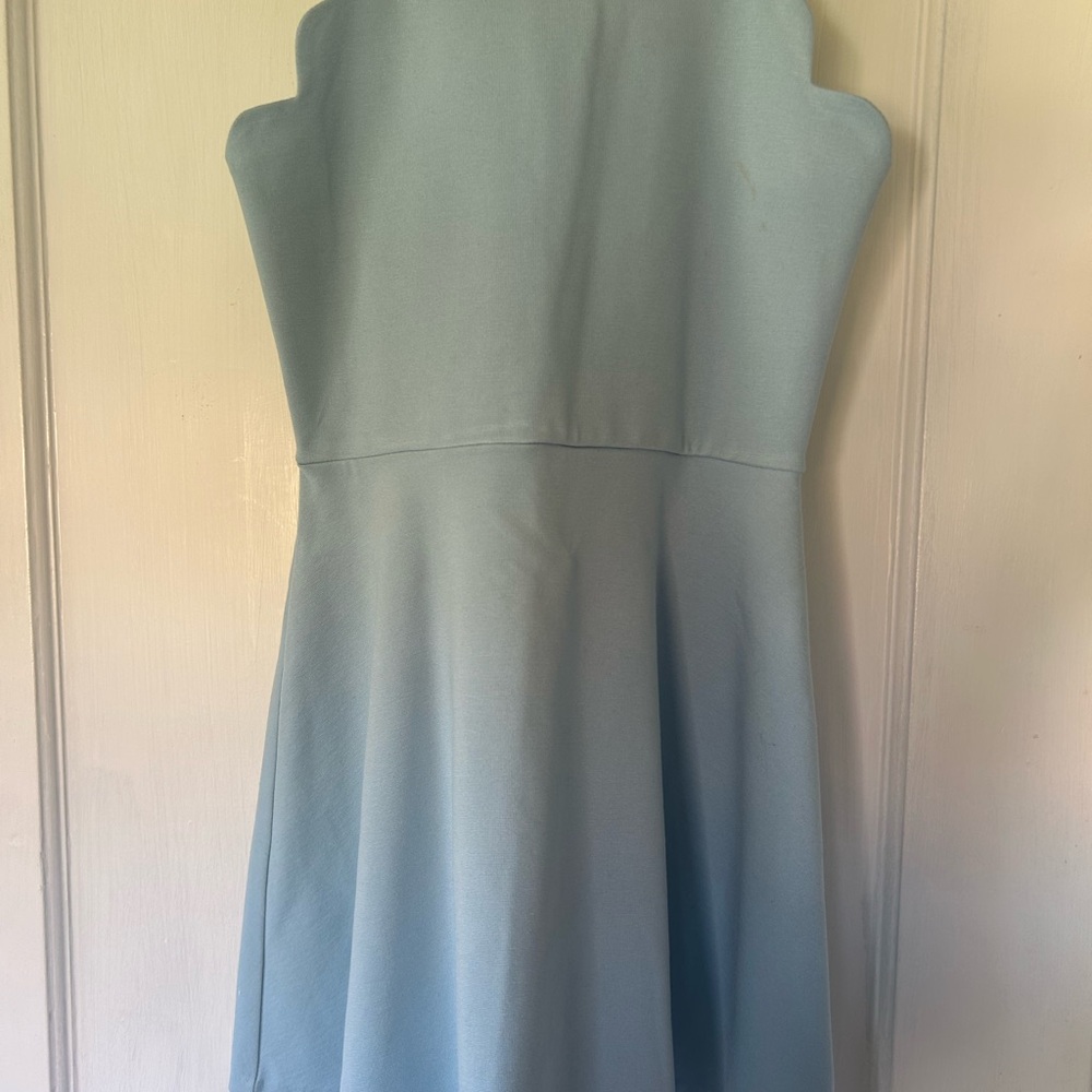 Necessary Objects Light Blue A-Line Dress for Girls, Size M